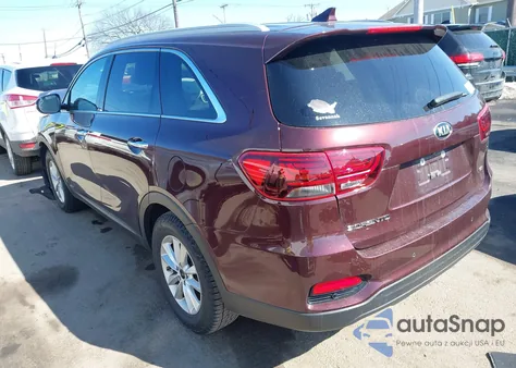 2019 Kia Sorento 2.4L Lx из США, поврежденный, VIN 5XYPGDA37KG438022